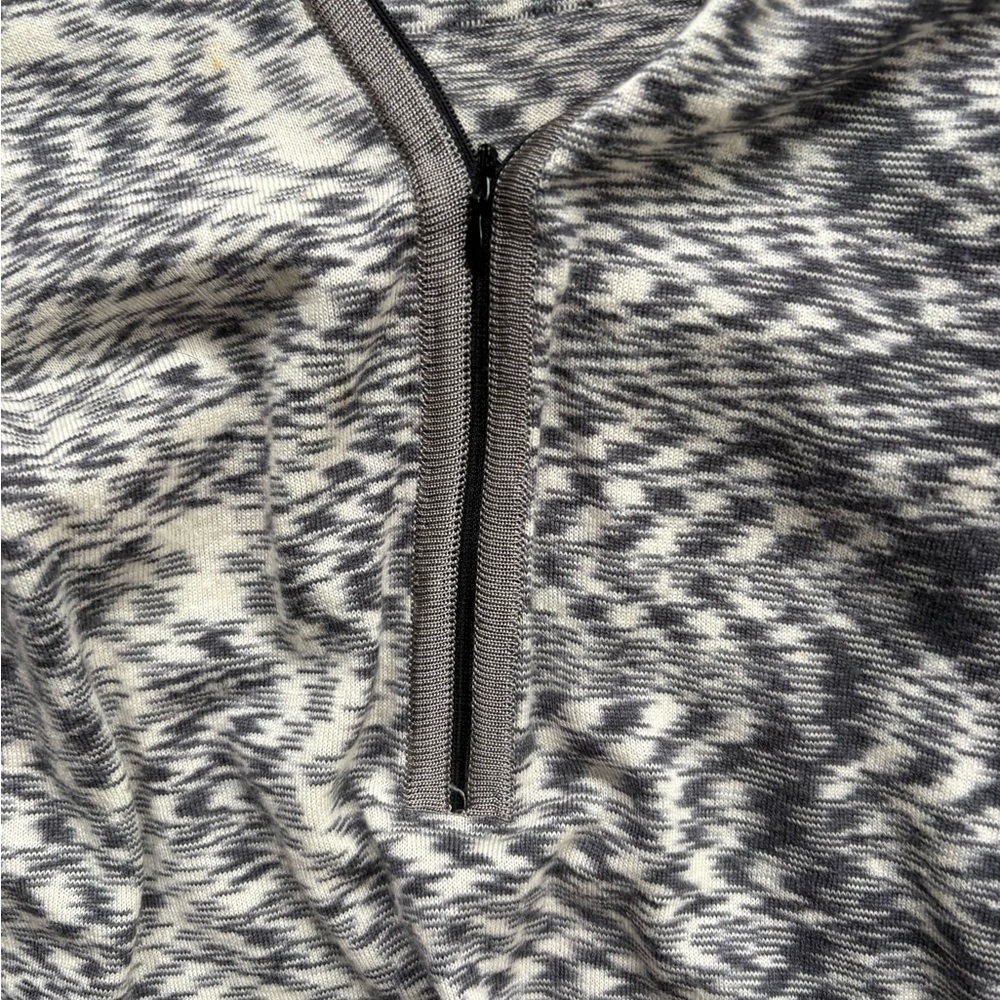 Missoni Gray and White Knit Sweater - Picture 3 of 8